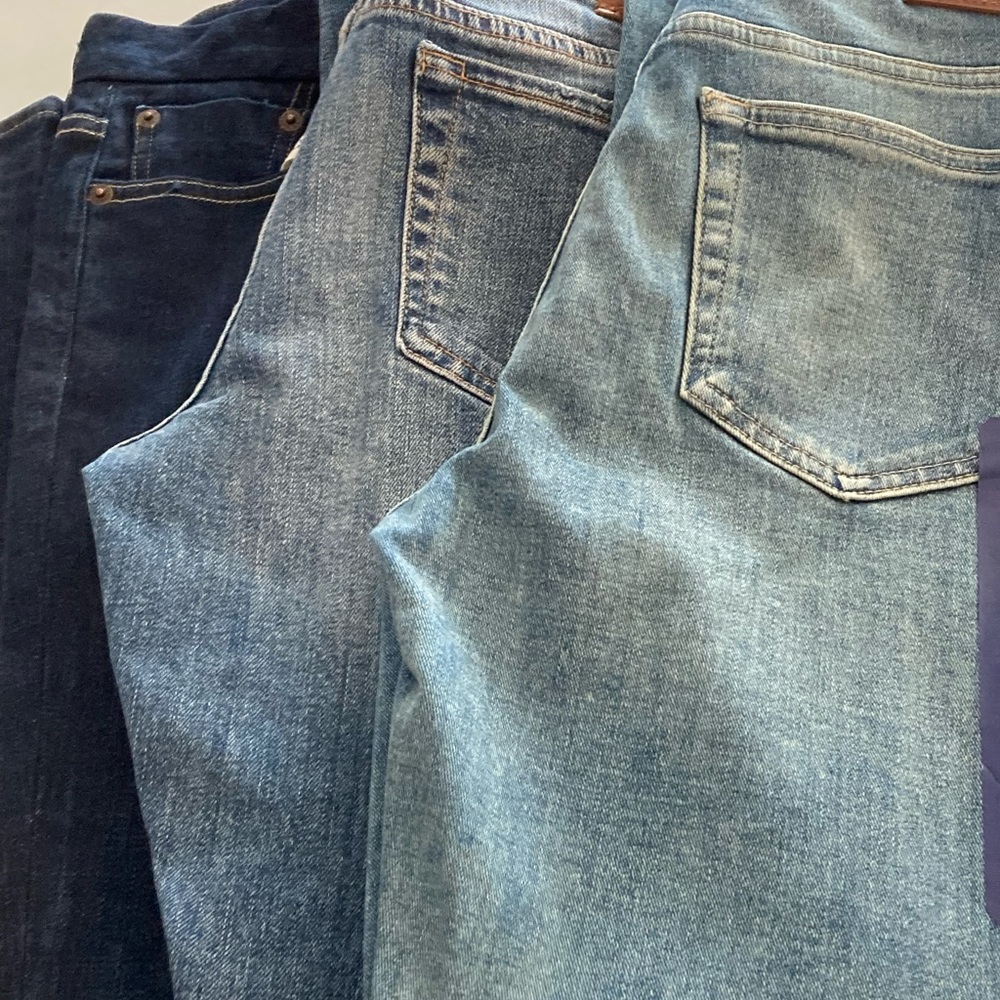 3 pairs of NWT Lucky Brand Jeans Size 4/27. - Picture 2 of 10